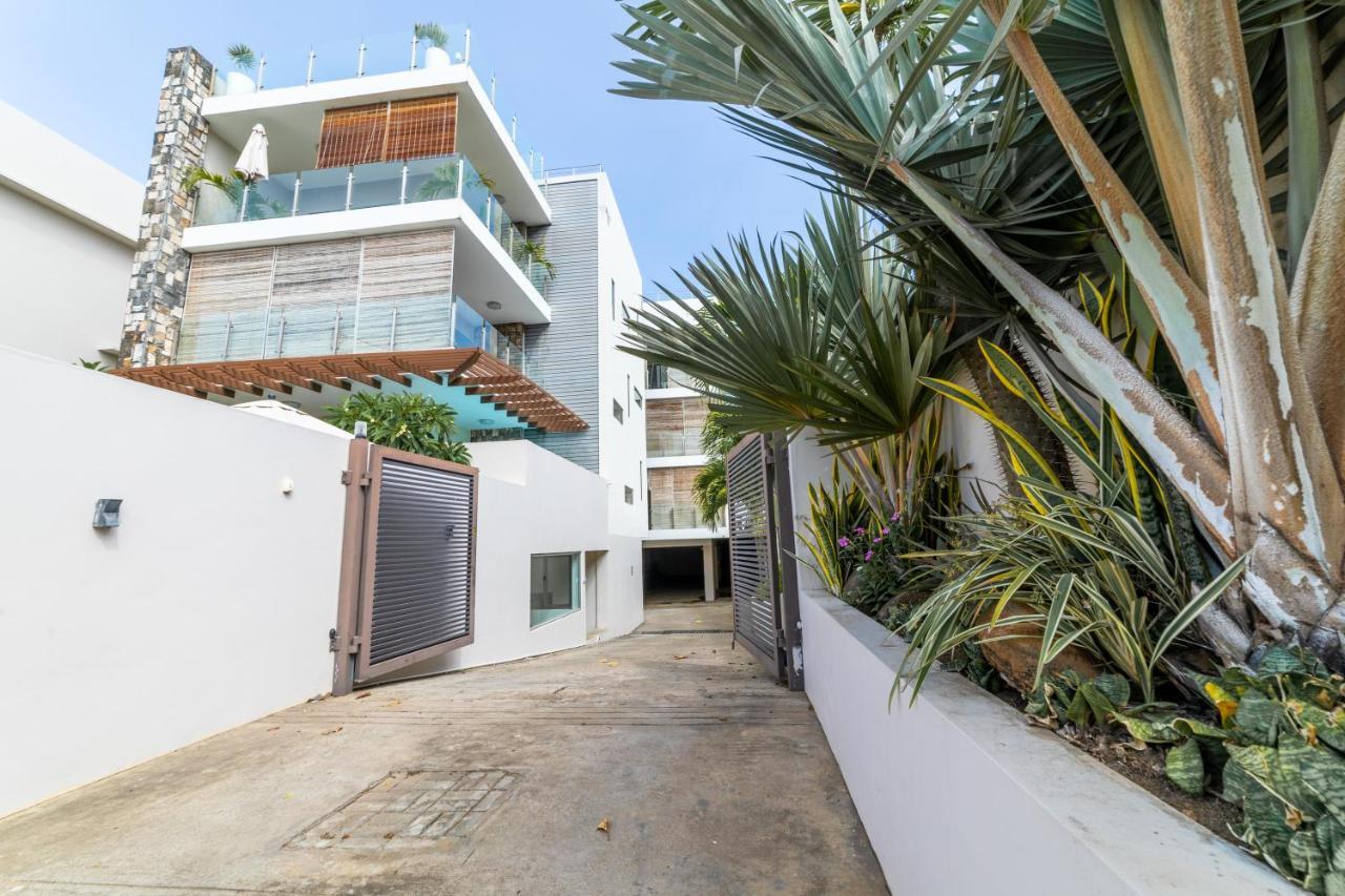 Beachcove Apartment 9 In Pereybere Pereybere Beach Eksteriør billede
