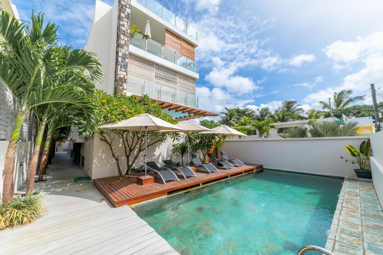 Beachcove Apartment 9 In Pereybere Pereybere Beach Eksteriør billede