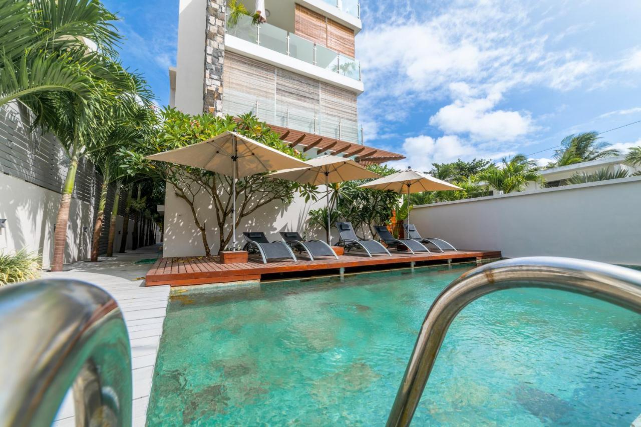 Beachcove Apartment 9 In Pereybere Pereybere Beach Eksteriør billede